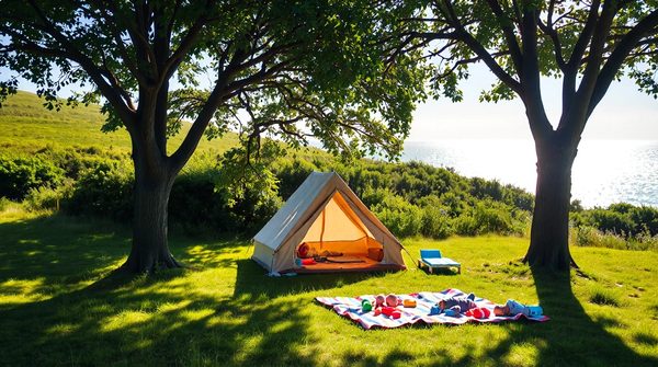 Camping Agon-Coutainville : vacances en famille près de la mer