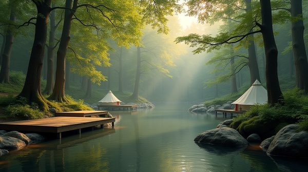 Découvrez le camping La Brée-les-Bains : détente et nature