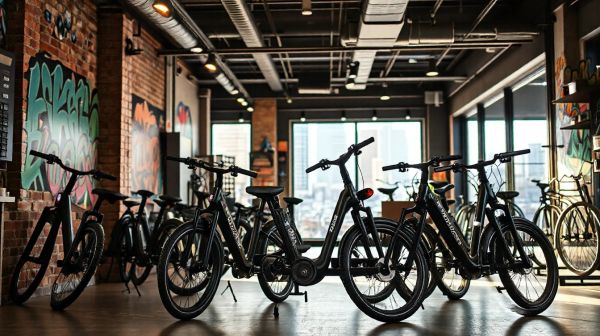 Explorez notre sélection de vélos électriques à louer