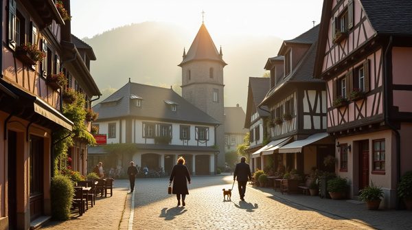 Hôtel alsace : vivez l'authenticité et le charme dans la région aux mille facettes