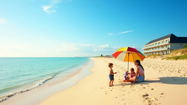 Hôtel vacaf tout compris saint-gilles-croix-de-vie : un séjour familial alliant confort et activités