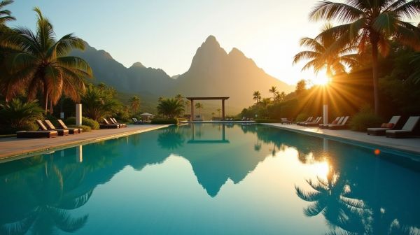 Le meilleur hôtel avec piscine dans des destinations inattendues