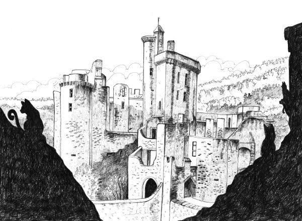 Maxence Albanel sublime le patrimoine médiéval du Périgord au château de Bonaguil