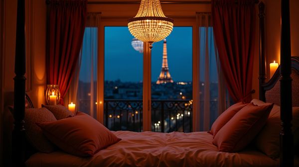 Offrez-vous une nuit magique dans une love room Paris