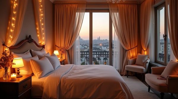 Offrez-vous une nuit magique dans une love room Paris