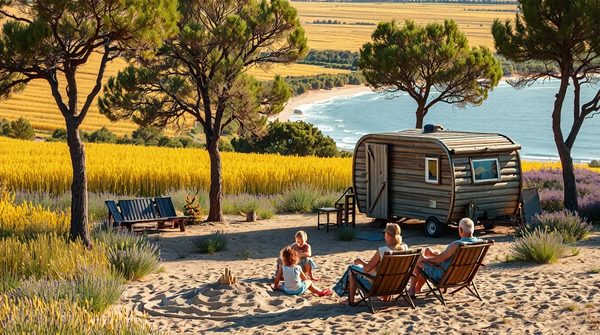 Profitez des vacances en camping en camargue avec vos proches !
