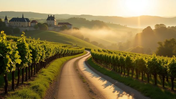 Route des grands crus de Bourgogne : itinéraire et vignobles inoubliables