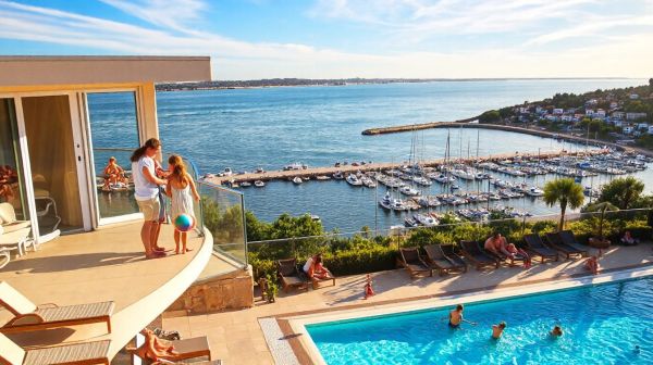 Séjour en famille à Saint-Gilles-Croix-de-Vie : Hôtel vacaf confort et loisirs