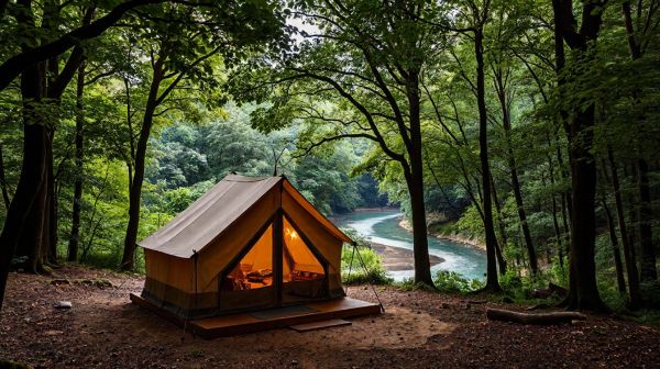 Top 5 adresses pour un camping haut de gamme en pleine nature