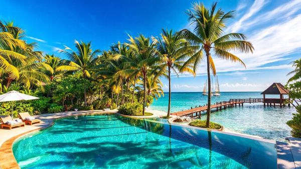 Top hôtels avec piscine dans des lieux surprenants