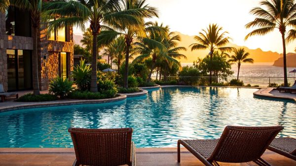 Top hôtels avec piscine dans des lieux surprenants