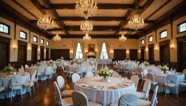 Astuces incontournables pour bien choisir votre salle de réception